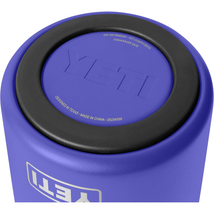 YETI Rambler Wine Chiller - Stainless Steel Insulated Wine Cooler (Ultra Marine Violet)
