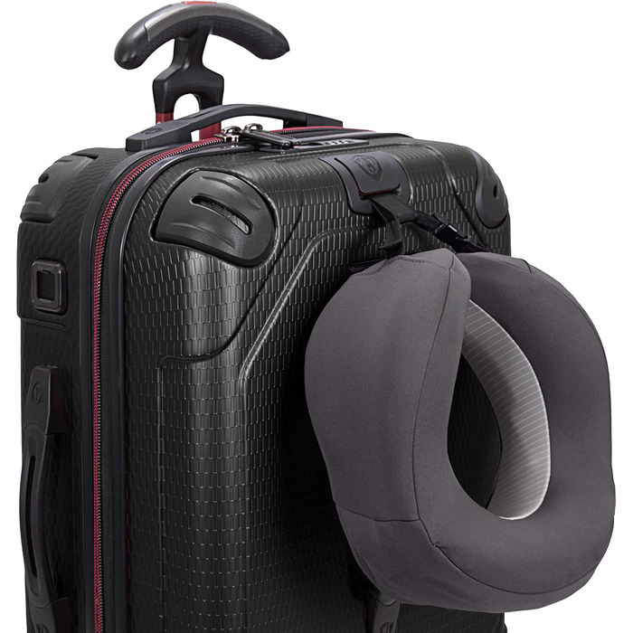 Чохол-валіза Traveler's Choice Maxporter II з полікарбонату на спінених колесах, 22 дюйми, темно-зелений