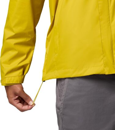 Чоловіча водонепроникна куртка Columbia Watertight II, дощовик Antique Moss, розмір XL