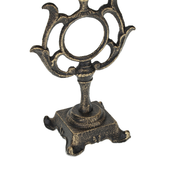 Relaxdays Antique Candle Holder