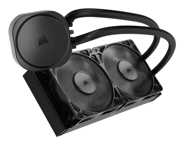 Рідинне охолодження процесора Corsair CW-9060088-WW 240 мм