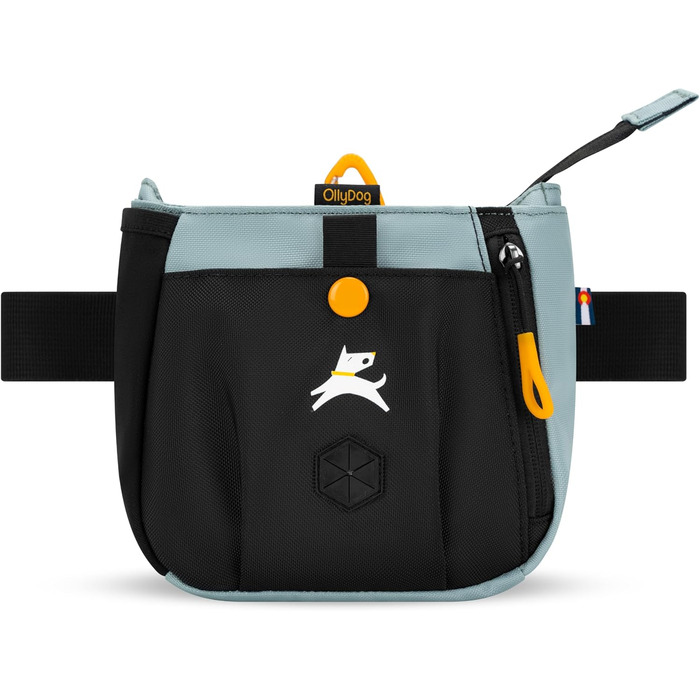 OllyDog Backcountry Tagestasche – сумка для ласощів та відходів для собак, з кліпсою на пояс