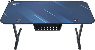 Ігровий стіл Acer Predator 140x60 см з килимком, підставкою для геймпадів, кабель-менеджментом, тримачем для навушників і напоїв