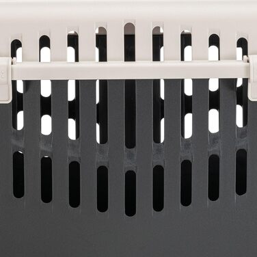 Переноска для кота Ferplast Binny 2, переноска для собаки, переноска для домашніх тварин, для маленьких собак та котів до 8 кг, складаний ручка M (48 x 32 x 33 см)