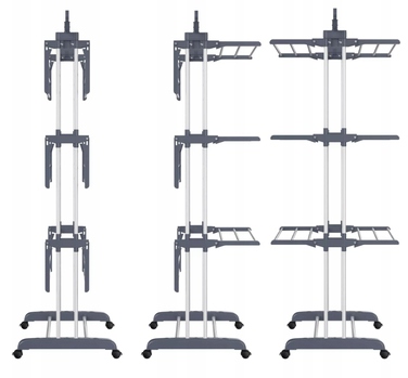 Складана підлогова сушарка для одягу XXL