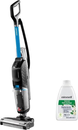 Вертикальний пилосос для вологого та сухого прибирання Bissell CrossWave HF2 (3845N), з кабелем