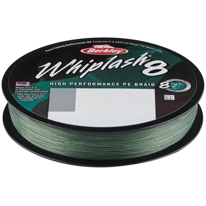 Berkley Whiplash8 Fishing Line