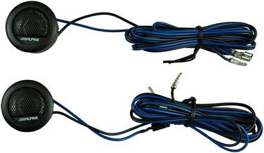 Автомобільна акустика Alpine SXE-1750S, 16,5 см, 2-смугова, динаміки для авто