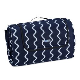 Relaxdays XXL Ковдра для пікніка 200x300 см Waves