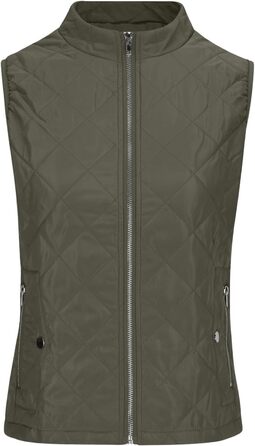 Жіноча тепла жилетка з капюшоном, легка, з пуховим наповнювачем, водонепроникна, вітрозахисна, з кишенями, армійного кольору, розмір L