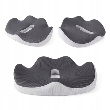 Ортопедична подушка для копчика з ефектом пам'яті (Memory Foam)