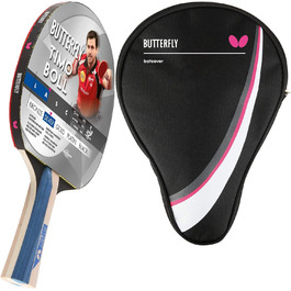 Набір для настільного тенісу Butterfly® Timo Boll Silver з чохлом DC1 | Ракетка для настільного тенісу, серія Timo Boll Silver, ITTF, Addoy, анатомічна форма