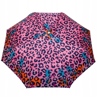 Парасолька F.P.Parasol автоматична, складана, з чохлом, рожева