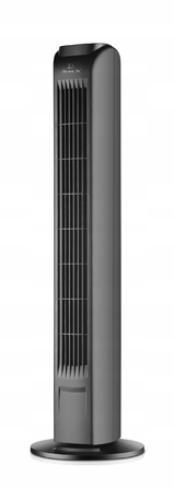 Колонний вентилятор Mission Air TOWER FAN, чорний