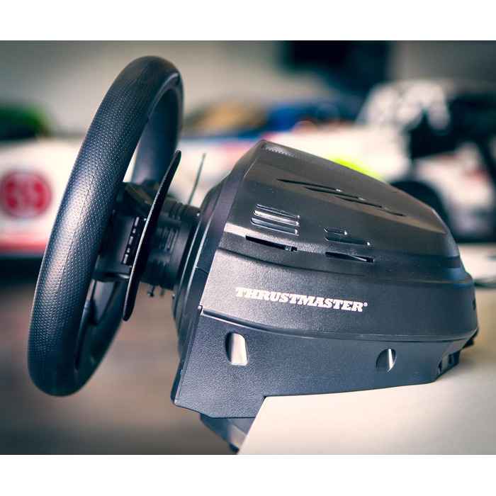 Руль для гонок Thrustmaster T300 RS GT з Force Feedback, ліцензований Gran Turismo, сумісний з PS5/PS4/PC