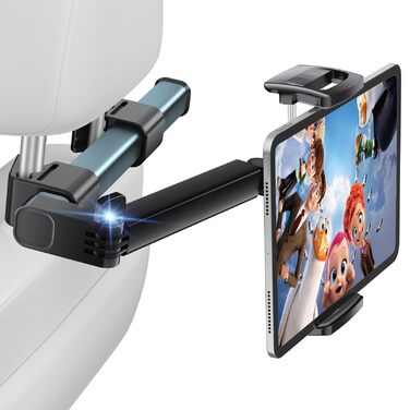 Тримач для планшета TRYONE в авто, кріплення на підголівник