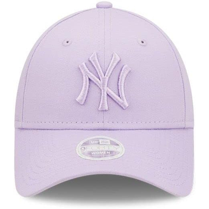 Кепка New Era New York Yankees MLB Essential 9Forty Бежева, регульована, жіноча