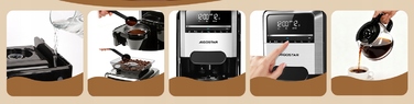 Капельна кавомашина Aigostar Savor B30203ACNZ, 1,5 л