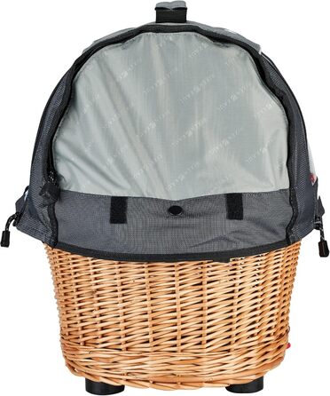 Корзина для собак KLICKfix Doggy Basket Plus для багажника Racktime, 0399RH Single
