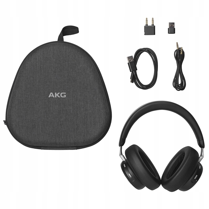 Бездротові повнорозмірні навушники AKG N9 Hybrid | чорні