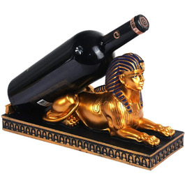 High-heeled Fantasy Wine Bottle Holder, for Wedding, Party, Home Decoration (er High Heel) (Resin - Sphinx)