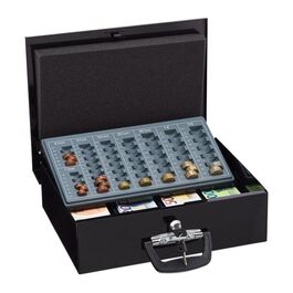 Cash Box з дошкою для підрахунку євромонет