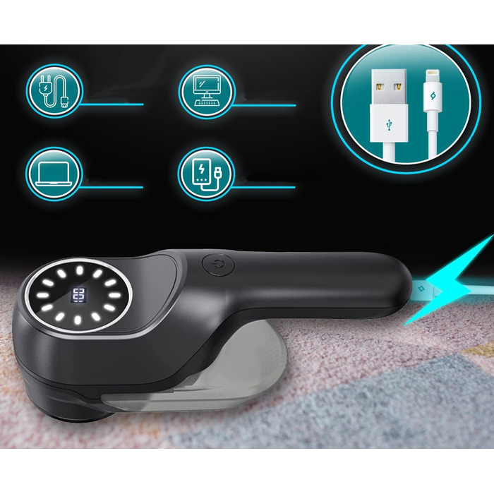 Машинка для видалення ковтучків Gotel K670I