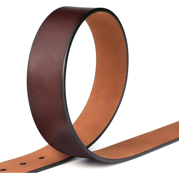 Чоловічий шкіряний ремінь VRLEGEND 110-175см: повноецінна шкіра, ширина 38мм, для джинсів, бізнесу, в стилі ретро