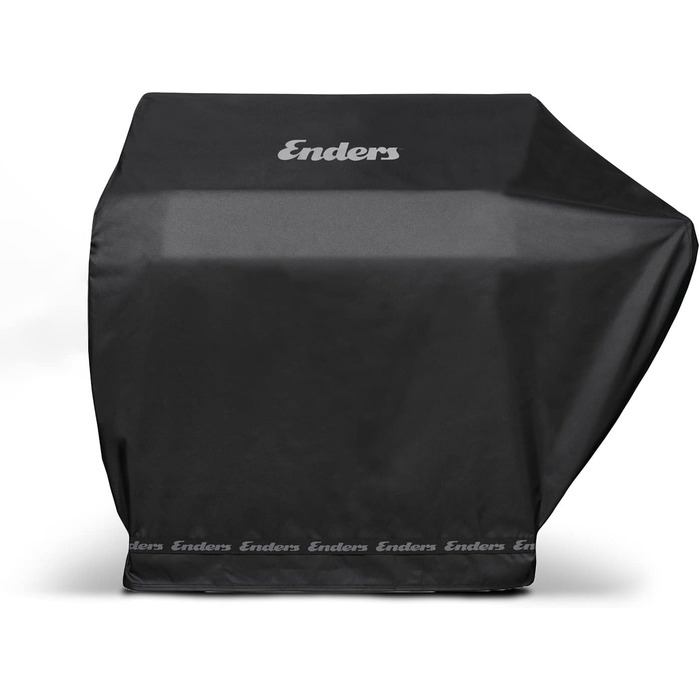 Чохол для газового гриля Enders Boston 6 KR Turbo, водонепроникний, UV-захист, поліестер 600D, чорний