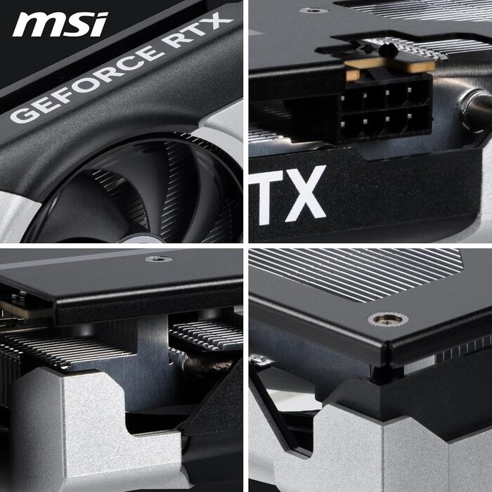 Відеокарта MSI GeForce RTX 5060 Ti Ventus 2X OC Plus 16GB GDDR7, PCIe 5.0