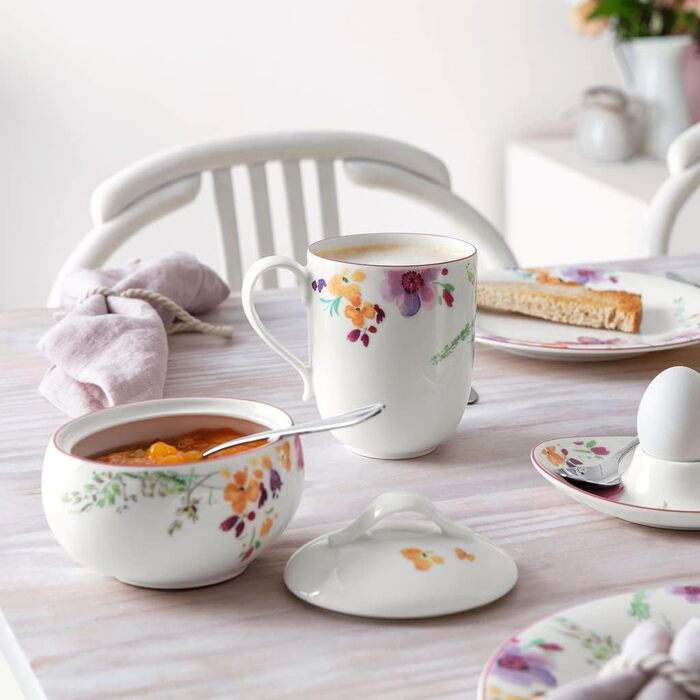 Цукорниця Villeroy & Boch Mariefleur Basic, преміум порцеляна