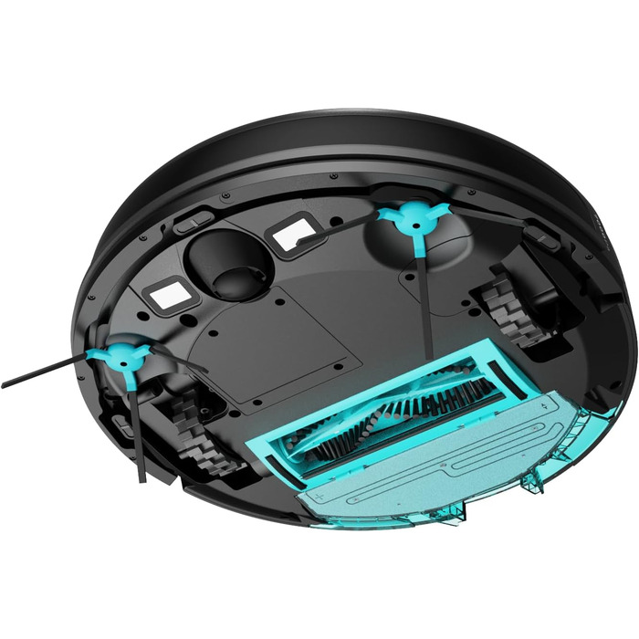 Робот-пилосос Cecotec Conga M20 з гіроскопічною навігацією, 7000 Па, 160 хв роботи, датчики захисту від падіння та щітка для різних поверхонь, керування через додаток