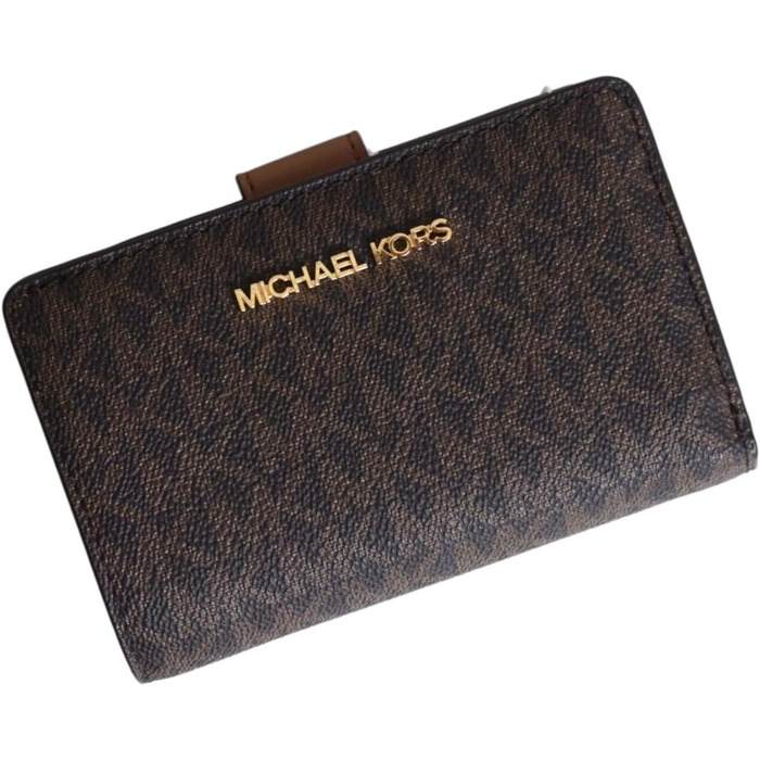 Michael Kors Women's Bi-fold Wallet, Pale Blue, M