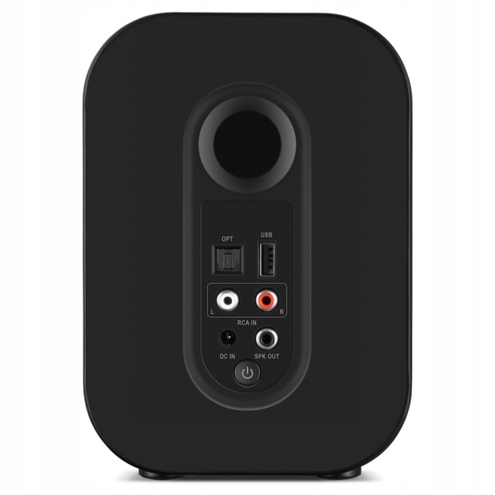 Bluetooth-колонка SVEN MC-5, оптичний вхід, пульт ДК, потужність 50 Вт, чорна