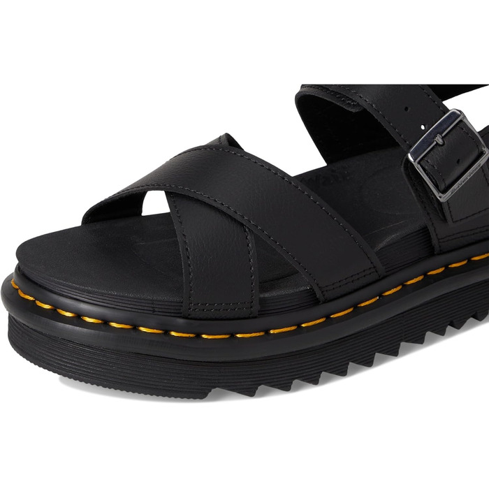 Сандалі жіночі Dr. Martens 31558001 шкіряні чорні, розмір 37-38 EU