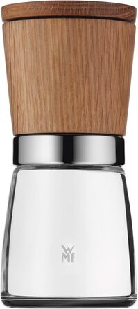 Солонка та перечниця WMF Ceramill Nature з дерева, керамічний механізм, для солі, перцю, чилі, порожня