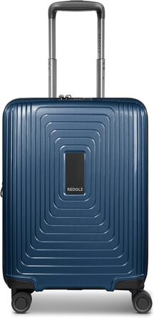 REDOLZ Trolley великий, розширюваний | 52 x 34 x 77 см | 123-140 л | 4.4 кг (Essentials 14) | Dark Blue Metallic