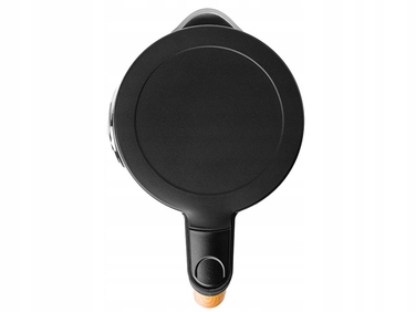 Електричний чайник Lafe KettleX Pro, 2200 Вт, 1,7 л, чорний