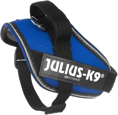 Шлейка для собак Julius-K9 IDC Powair, розмір M, колір блакитний