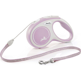 Рулетка вимірювальна Flexi Comfort S, 5 м, рожева