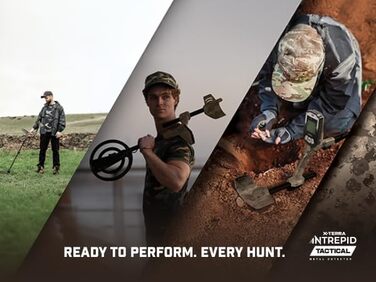 Металодетектор Minelab X-Terra Voyager - професійний, для дорослих, водонепроникний, 4 режими, з навушниками, рюкзаком та лопатою (ліс, зелений)