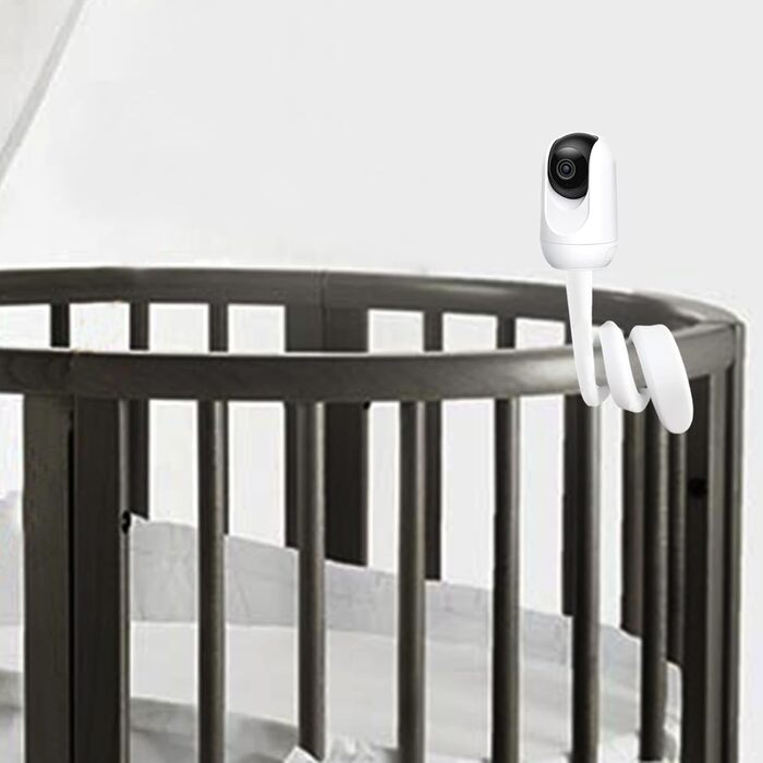 Кріплення для дитячого відеоняні: сумісне з GHB, BOIFUN, Momcozy BM01/BM03, ABM720. Різьба 1/4 дюйма, довжина 46 см