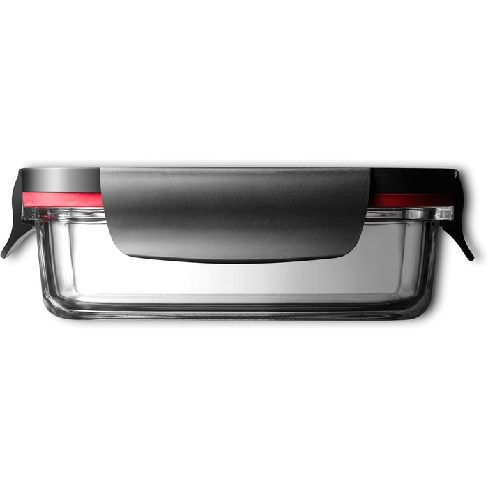 Контейнер для зберігання Silit Storio з кришкою, скло, 15 x 10 см, герметичний, для миття в посудомийній машині, для мікрохвильової печі та духовки