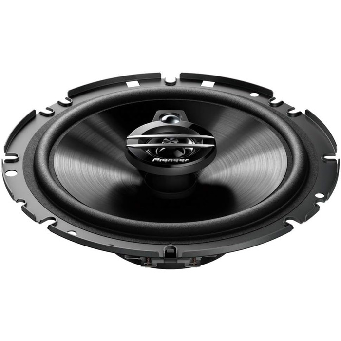 Автомобільна коаксіальна акустика Pioneer TS-G1730F 17 см, 300 Вт, 3-смугова, потужний звук, IMPP-дифузор, чорна