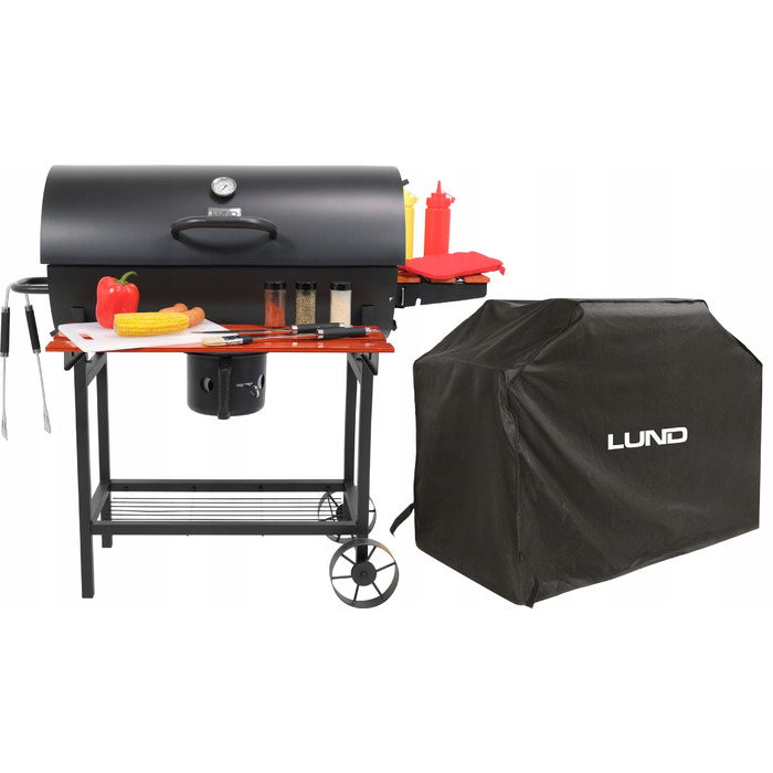Вугільний гриль Lund, 71 x 34,5 см