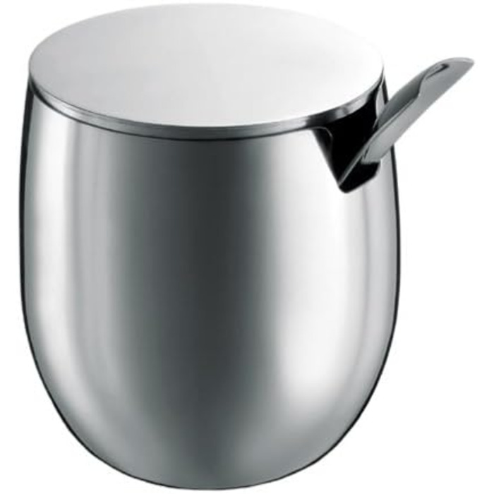 Bodum Columbia Stainless Steel Sugar and Milk Set - Shiny