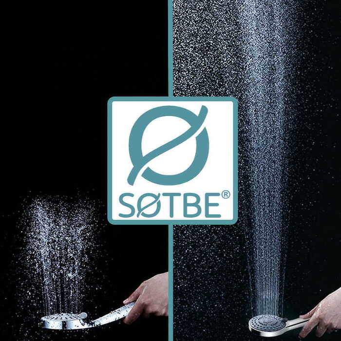 Економна лійка для душу SOTBE для низького тиску води