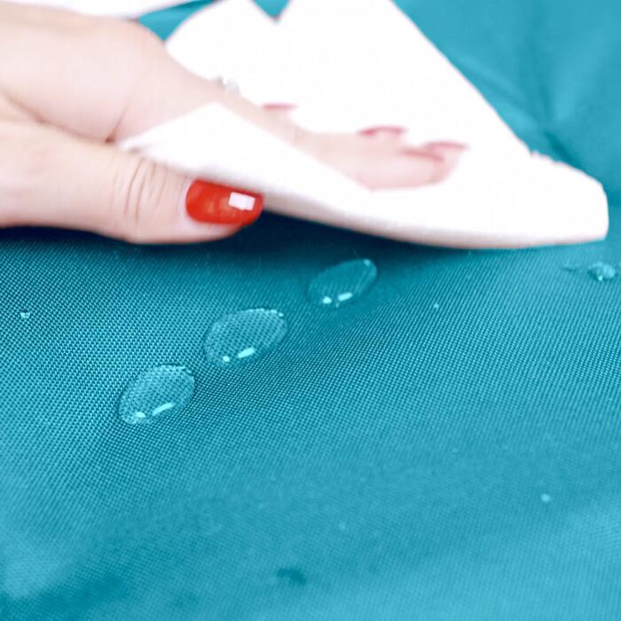 Ортопедичний лежак для собак Ferplast Polo - лежак для котів, миючий, зйомний, 80x50x8 см, M (BLAU, 65x40x8 см)