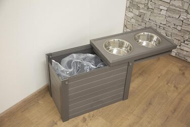 Kerbl Pet ECO годівниця та поїлка для тварин, 54x30x39,5 см