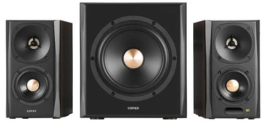 Акустична система 2.1 Edifier S360DB: 155 Вт, сабвуфер, Bluetooth, AUX, RCA